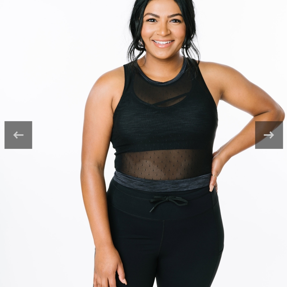 Zyia black bra set - Picture 5 of 5